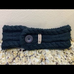 Columbia Headband Black Fleece Women’s 💕